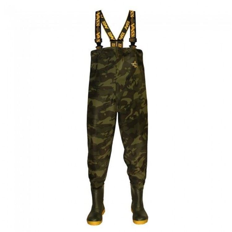 Снимка на Гащеризон Vass-Tex 785 E Camouflage Waders