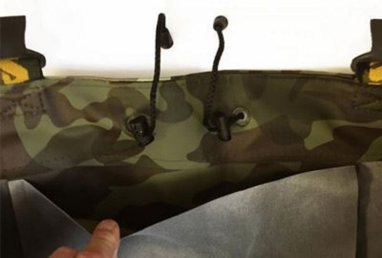Снимка на Гащеризон Vass-Tex 785 E Camouflage Waders