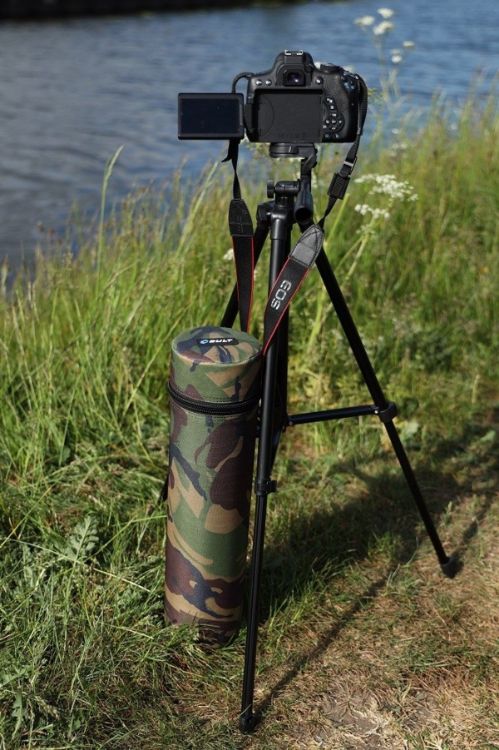 Снимка на Статив Cult Tripod and DPM Rigid Case