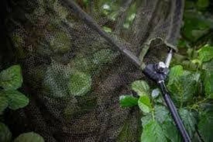 Снимка на Резервна мрежа за кеп Solar CAMO REPLACEMENT LANDING NET MESH 42 inch