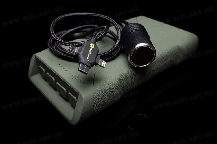 Снимка на Външна батерия Ridgemonkey Vault C-Smart Wireless 26950mAh
