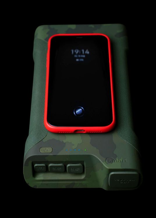 Снимка на Външна батерия Ridgemonkey Vault C-Smart Wireless 77850mAh