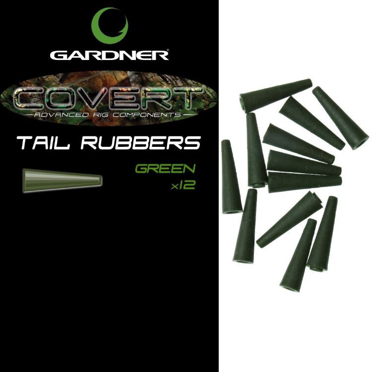 Снимка на Конуси Gardner Tail Rubbers Green