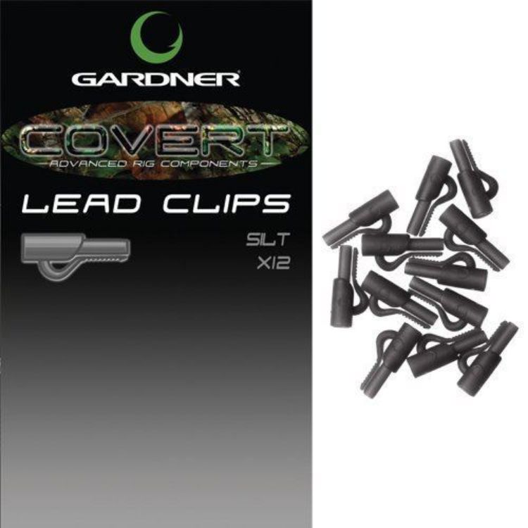 Снимка на Клипс за монтаж Gardner Lead Clip Green