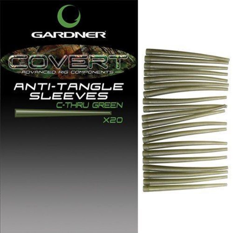 Снимка на Противооплитащи конуси Gardner  Anti Tangle Sleeves green