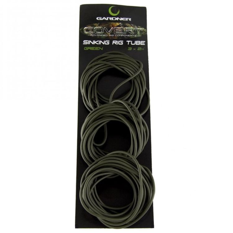 Снимка на Шлаух Gardner SINKING RIG TUBE C-THRU GREEN 