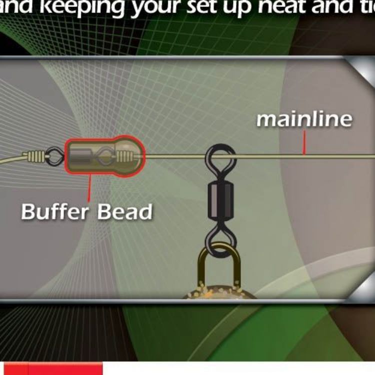 Снимка на Стопери Gardner Covert Buffer Beads 
