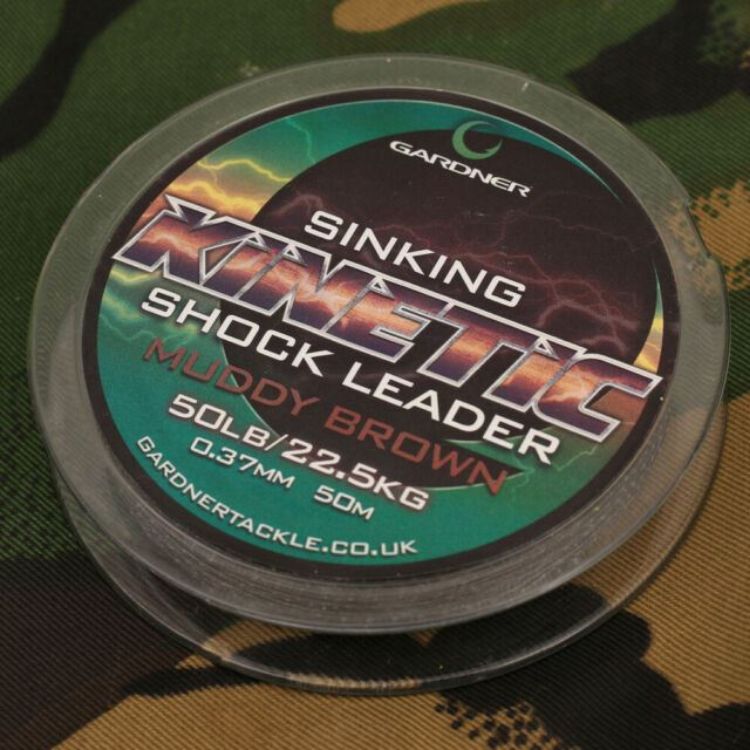 Снимка на Шок лидер GARDNER KINETIC SINKING SHOCK LEADER 
