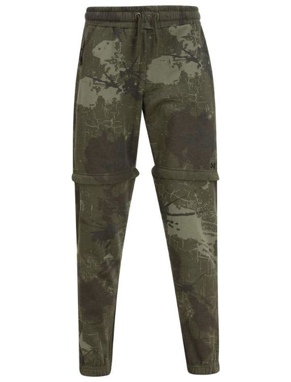Снимка на Долнище Navitas Identity Camo Zip Off Joggers