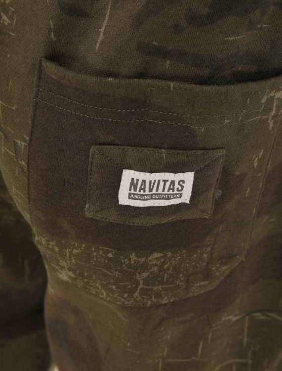 Снимка на Долнище Navitas Identity Camo Zip Off Joggers