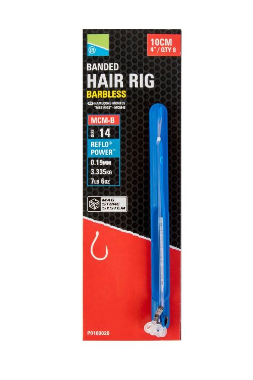 Снимка на Вързани куки Preston MCM-B BANDED MAG STORE HOOKLENGTHS