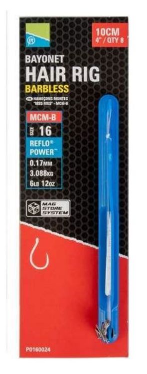 Снимка на Вързани куки Престън MCM-B BAYONET MAG STORE HOOKLENGTHS