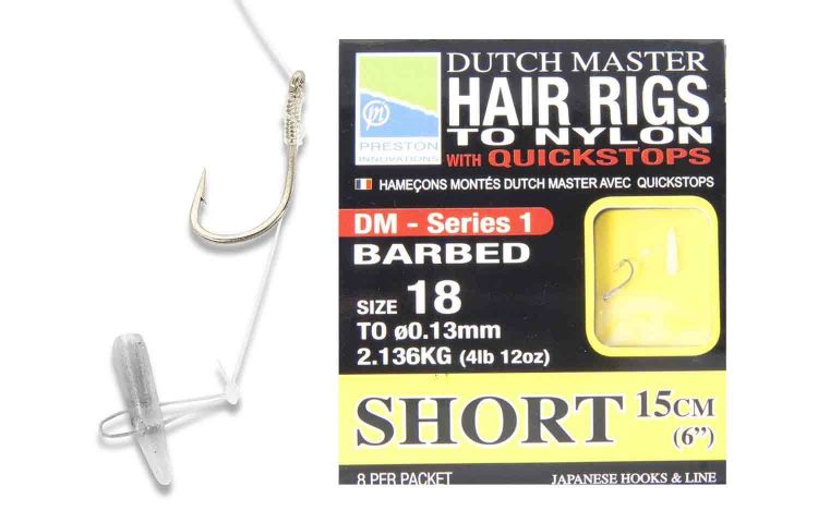 Снимка на Вързани куки Preston DUTCH MASTER HAIR RIG