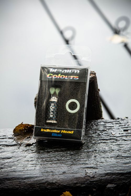 Снимка на Глава за обтегач SOLAR CARBON GREEN INDICATOR HEAD LARGE