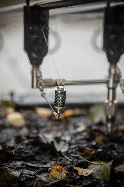 Снимка на Глава за обтегач SOLAR CARBON GREEN INDICATOR HEAD LARGE