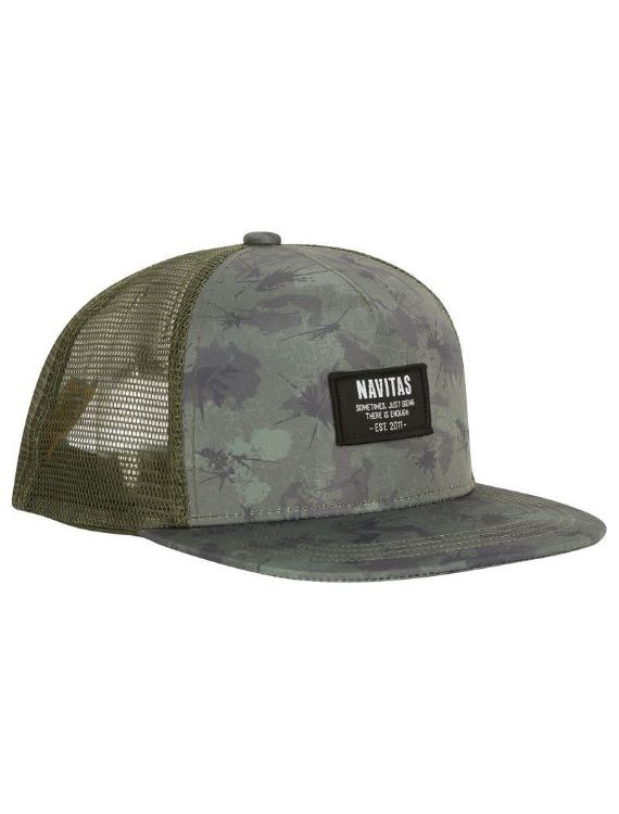 Снимка на Шапка Navitas Identity Camo Trucker Cap