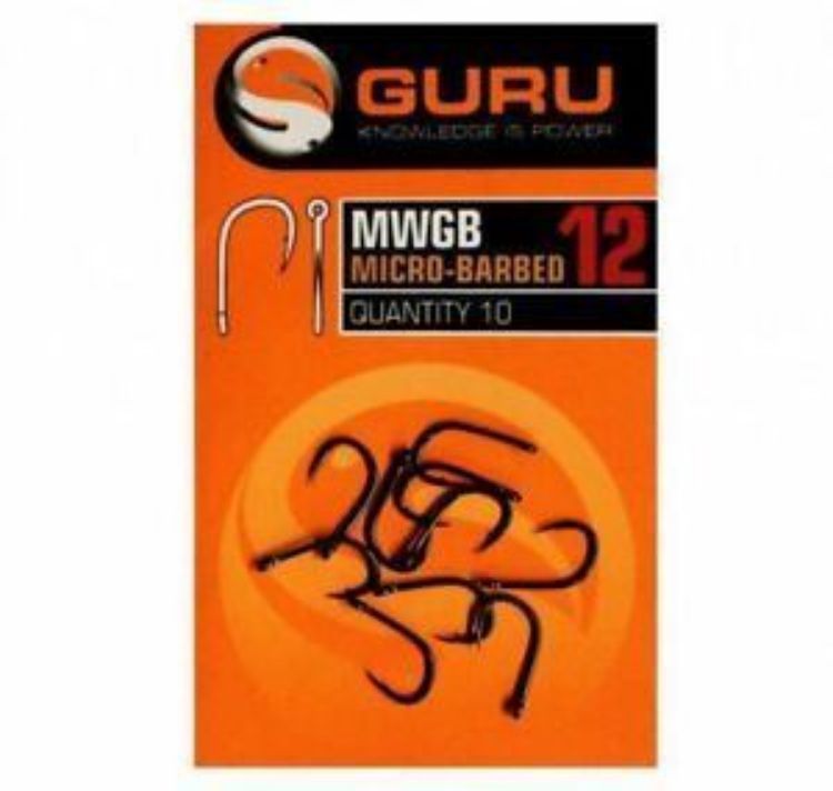 Снимка на Куки Гуру GURU MWGВ Hook Barbed