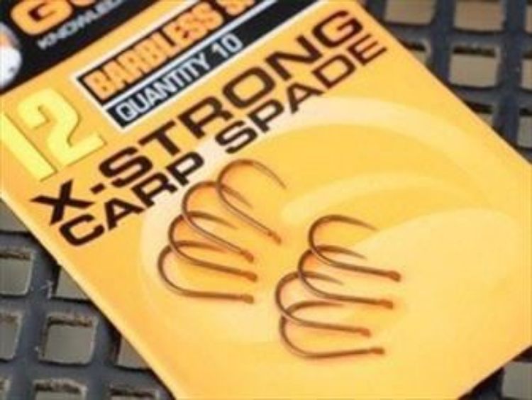Снимка на Куки Гуру GURU Xtra Strong Carp Spade Hook