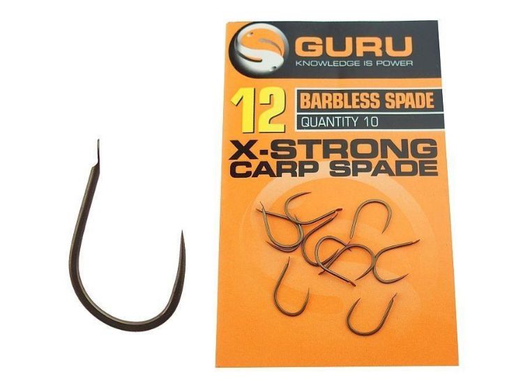 Снимка на Куки Гуру GURU Xtra Strong Carp Spade Hook