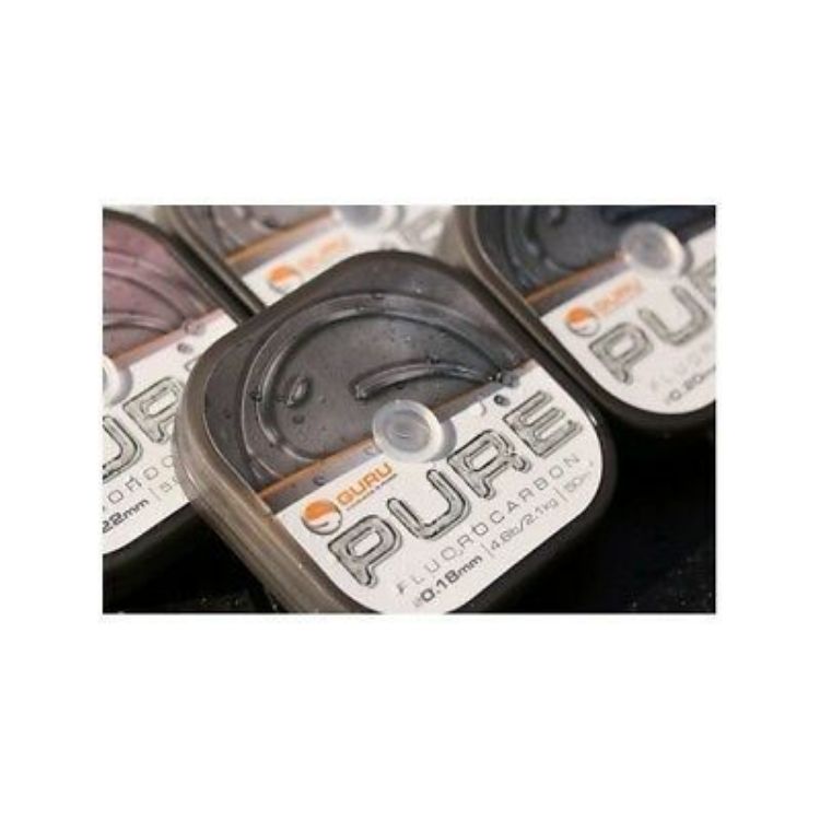 Снимка на Монофилно влакно GURU PURE Fluorocarbon 0.18mm 