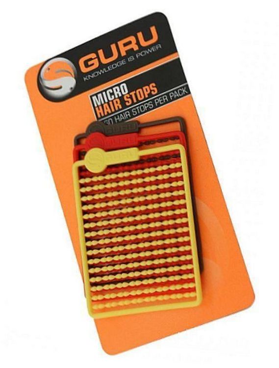 Снимка на Стопери GURU Micro Hair Stops