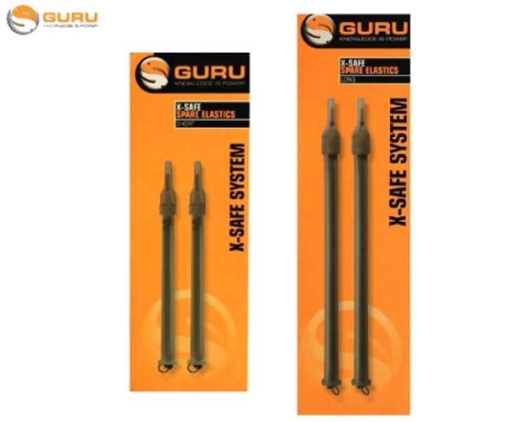 Снимка на Ластици GURU X - Safe Spare Elasticated Tubes