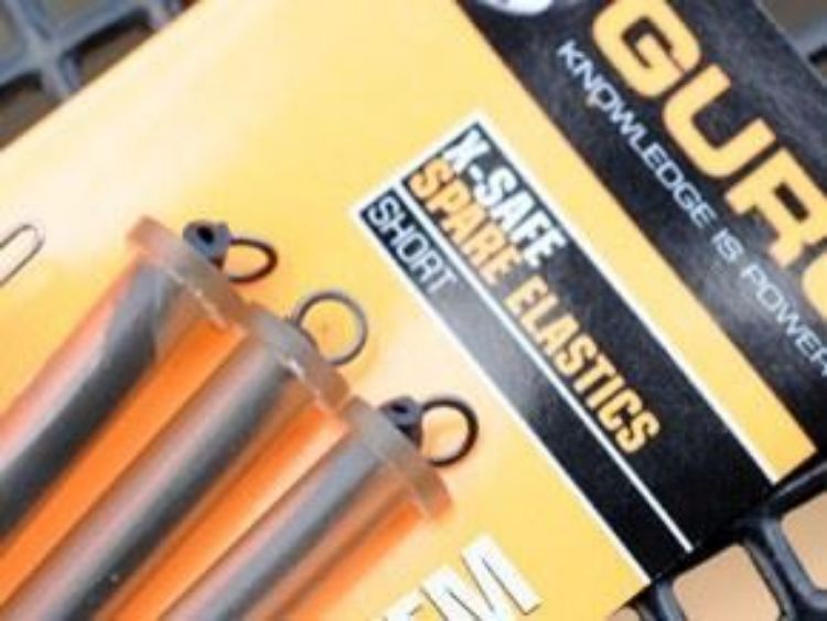 Снимка на Ластици GURU X - Safe Spare Elasticated Tubes