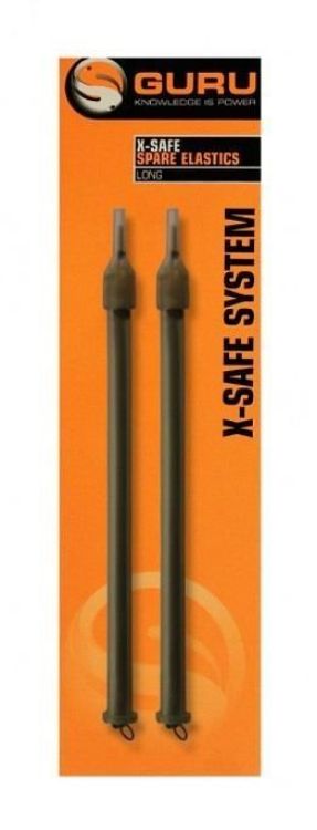 Снимка на Ластици GURU X - Safe Spare Elasticated Tubes