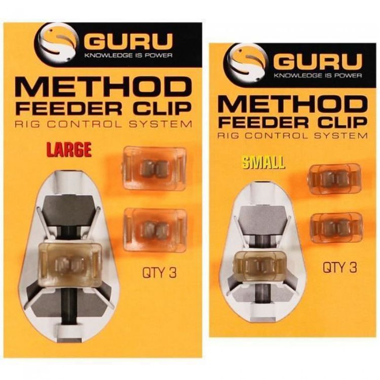 Снимка на Клипс за метод хранилка Guru Method Clip 