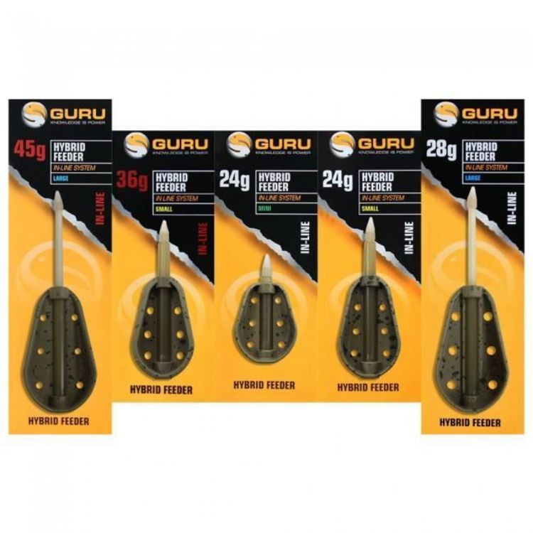 Снимка на Метод хранилка Guru Hybrid Inline feeder
