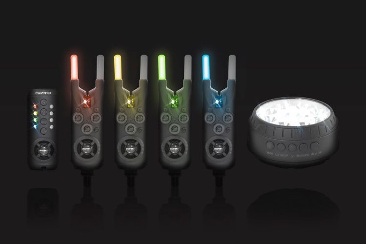 Снимка на Сигнализатори SONIK GIZMO 3+1 ALARM + BIVVY LAMP