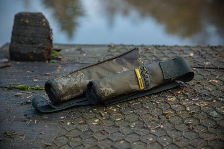 Снимка на Протектор за въдица SOLAR UNDERCOVER CAMO ELASTICATED TIP & BUTT PROTECTOR