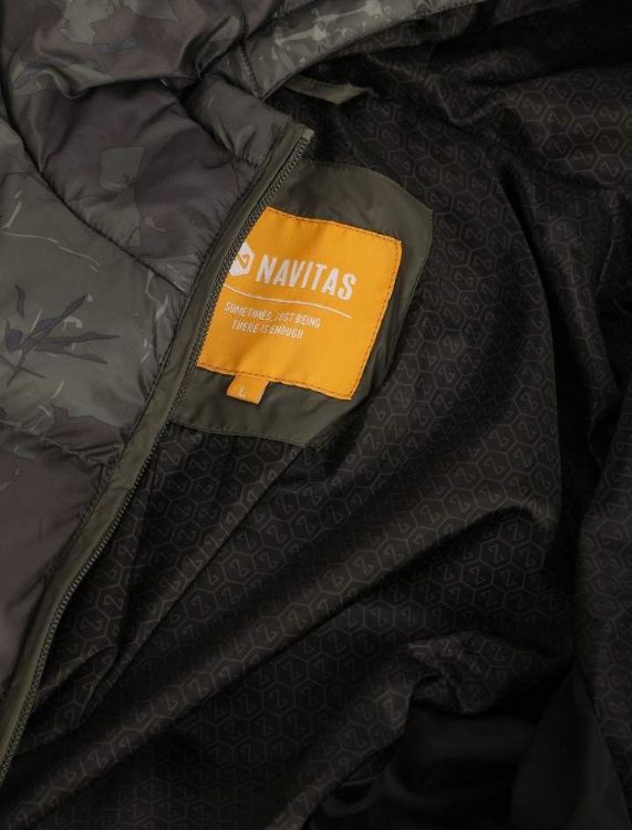 Снимка на Яке Navitas Tetra Camo Identity Puffer Jacket