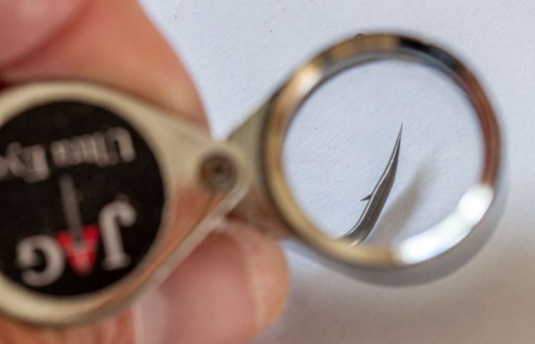 Снимка на Куки RidgeMonkey Ape-X Straight Point Barbed