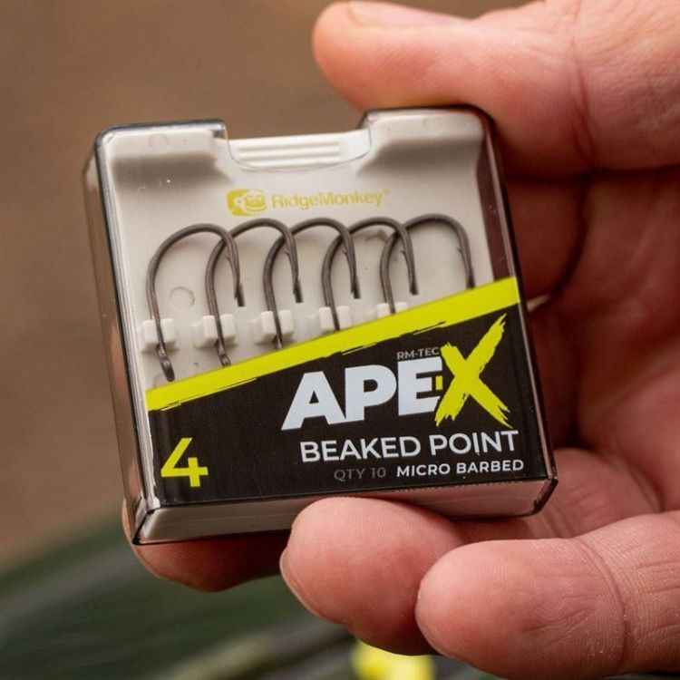 Снимка на Куки Ridge Monkey Ape-X Beaked Point Barbed