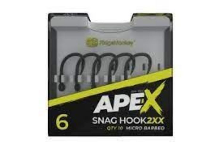 Снимка на Куки Ridge Monkey Ape-X Snag Hook 2XX Barbed