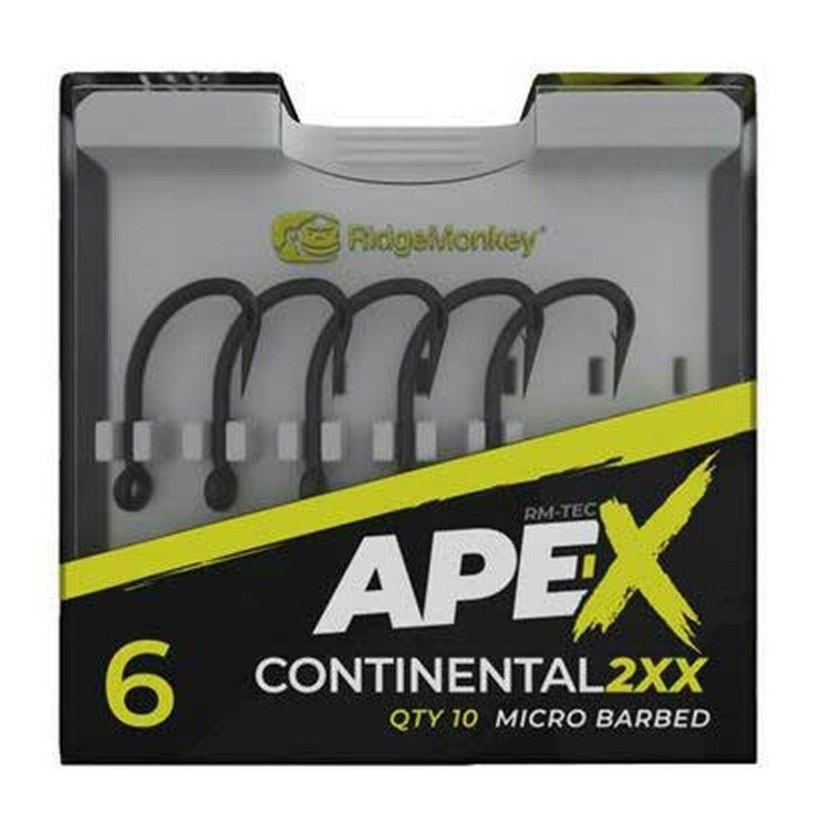 Снимка на Куки Ridge Monkey Ape-X Continental 2XX Barbed
