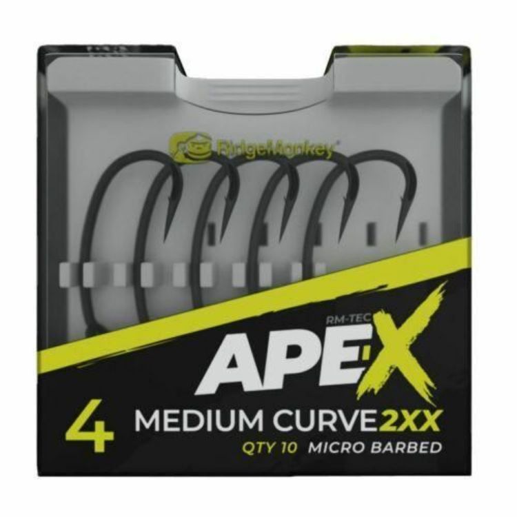 Снимка на Куки Ridge Monkey Ape-X Medium Curve 2XX