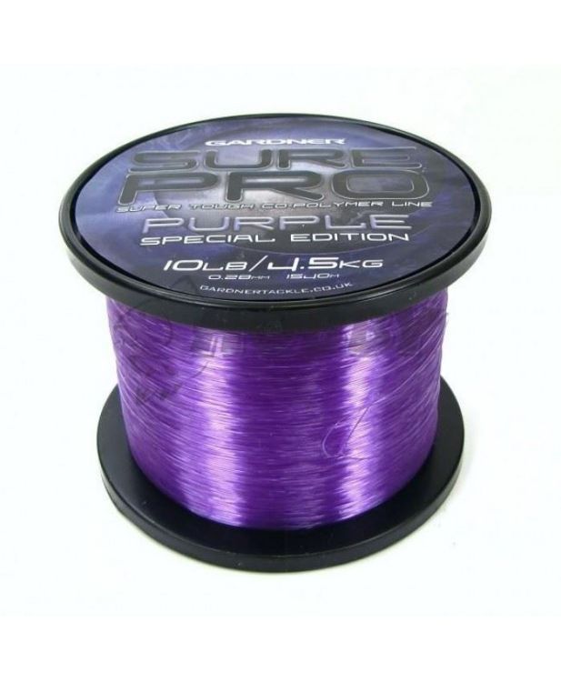 Снимка на Влакно Gardner Sure Pro Purple Special Edition