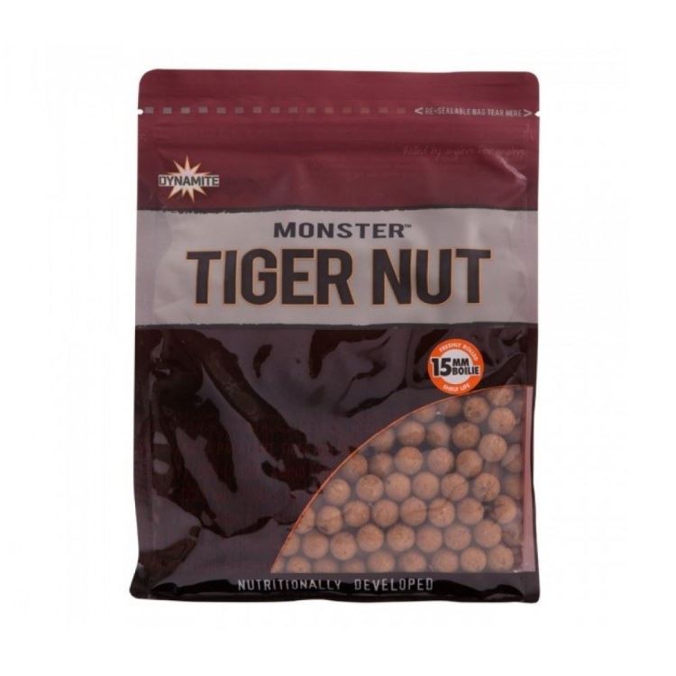 Снимка на Протеинови топчета DYNAMITE BAITS Monster Tiger Nut Boilies