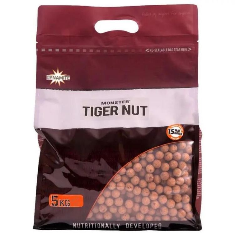 Снимка на Протеинови топчета DYNAMITE BAITS Monster Tiger Nut Boilies