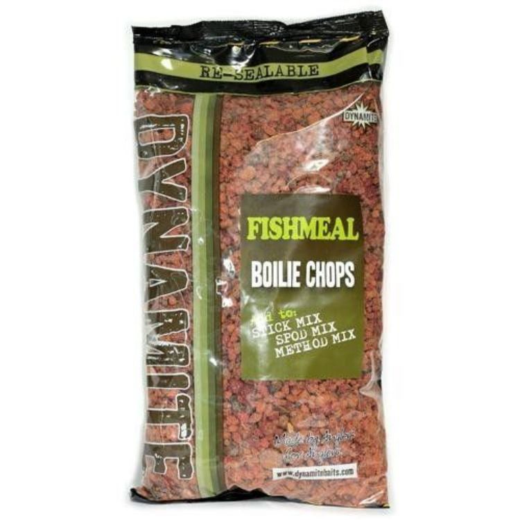 Снимка на Протеинови топчета DYNAMITE BAITS BOILIE CHOPS FISHMEAL 2kg