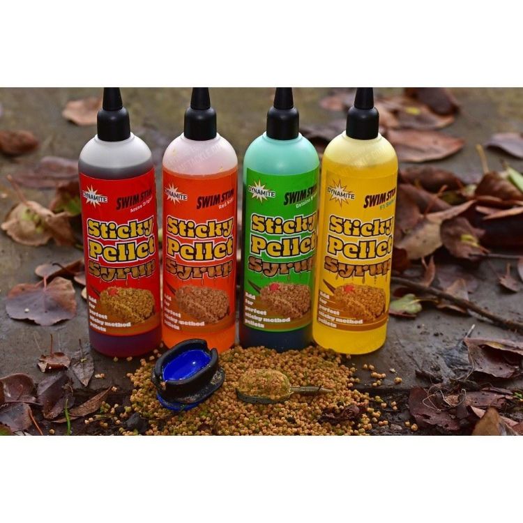 Снимка на Ликуид Dynamite Baits Sticky Pellet Syrup 0,300мл.