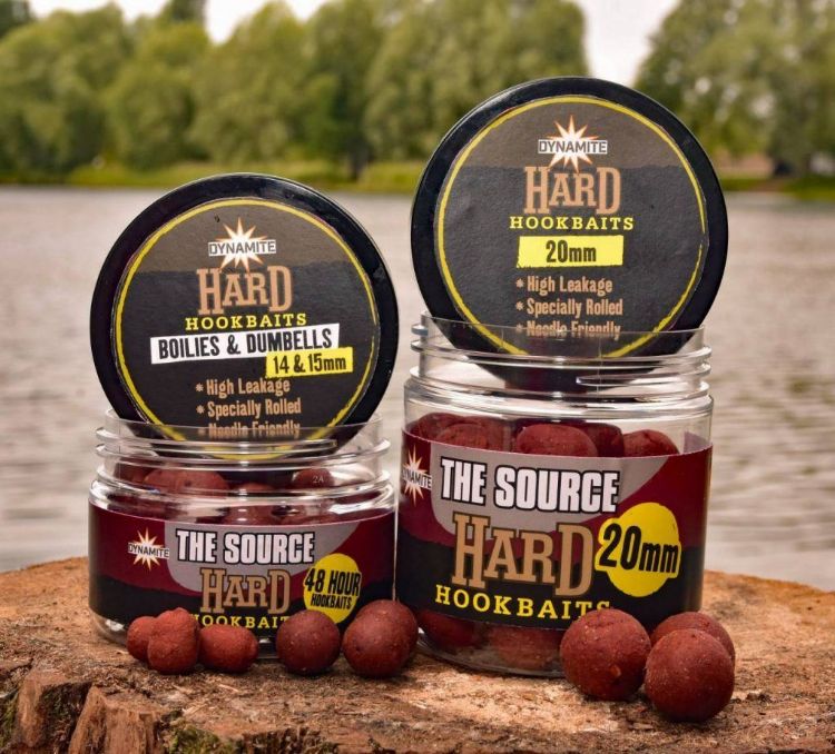 Снимка на Протеинови топчета Dynamite Baits The Source Hardened Hookbaits