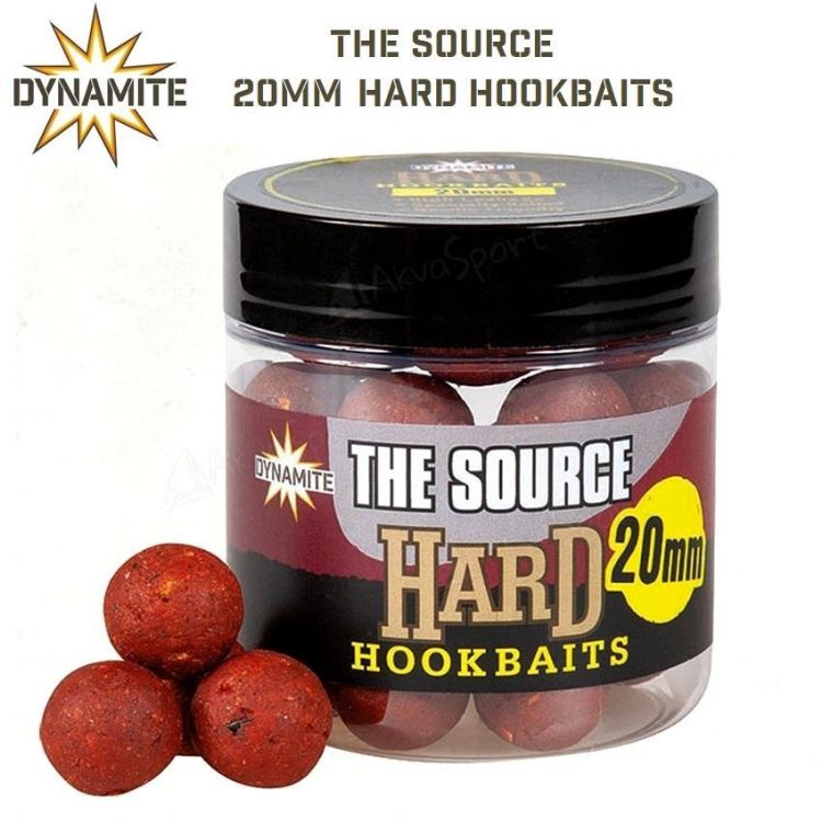 Снимка на Протеинови топчета Dynamite Baits The Source Hardened Hookbaits