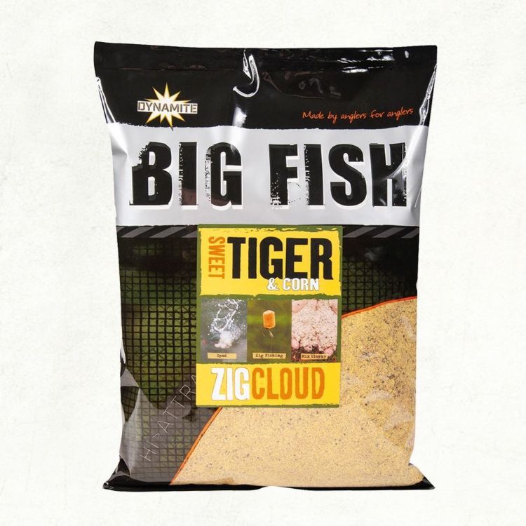 Снимка на Зиг захранка Dynamite Baits Zig Cloud - Sweet Tiger  1.8kg