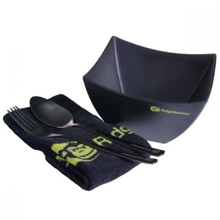 Снимка на Паница Ridgemonkey SQ DLX Bowl Set