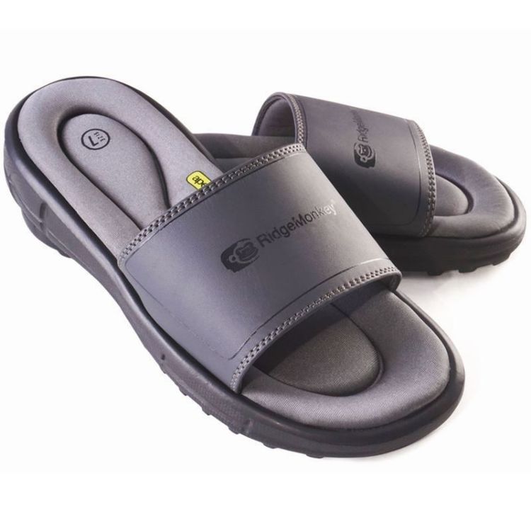 Снимка на Джапанки RidgeMonkey APEarel Dropback Sliders Grey