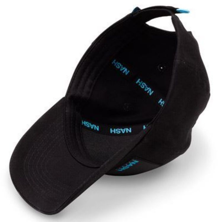 Снимка на Лятна шапка NASH Square Print BASEBALL CAP BLACK