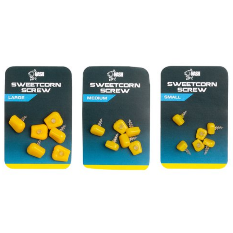 Снимка на Изкуствена царевичка с винт NASH Sweetcorn Screw